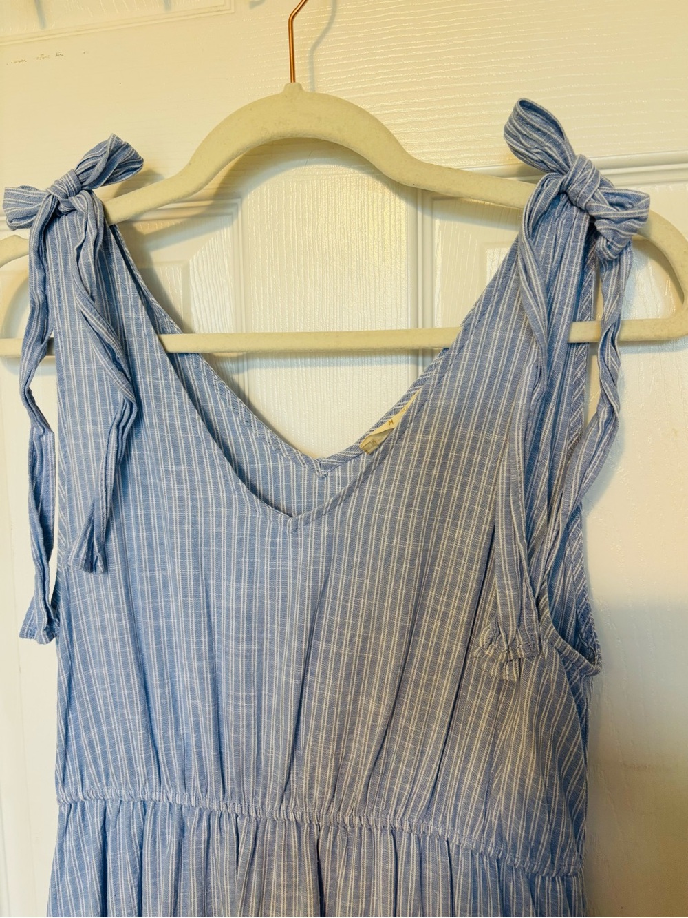 Altar’d State Tiered Maxi Dress 100% Cotton - Picture 3 of 8